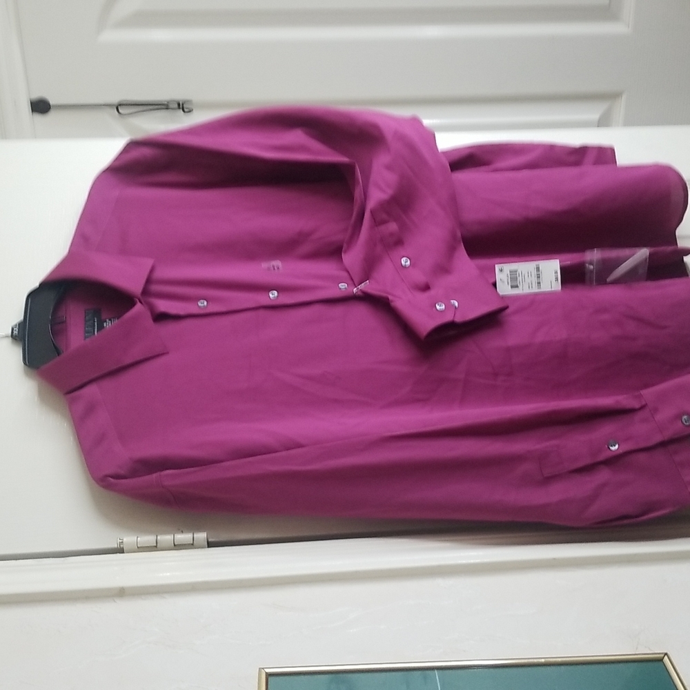 Macy's Men's Alfani LS Dress Shirt